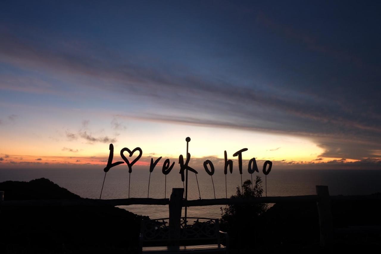 Love Koh Tao Villa ภายนอก รูปภาพ